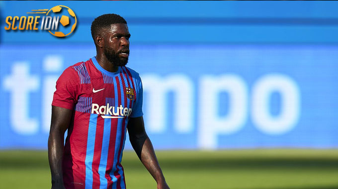 Telah-Resmi,-Samuel-Umtiti-Out-Barcelona