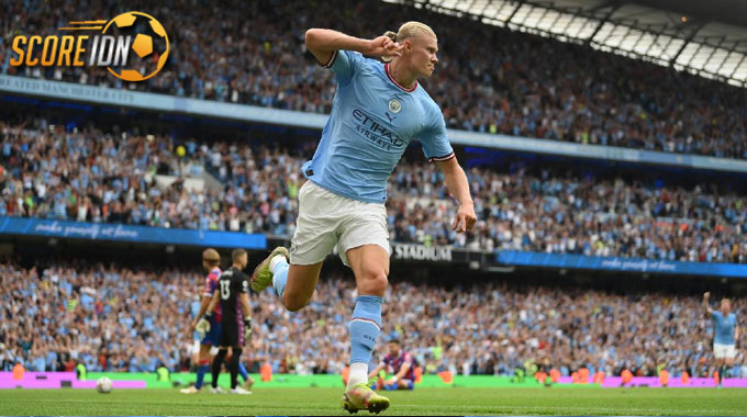 Langsung Gacor Bareng Man City, Erling Haaland: Saya Gak Kaget Tuh